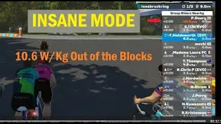 zRacing Kick 'N' Sprint : Innsbruck insane starting effort hammers us all.