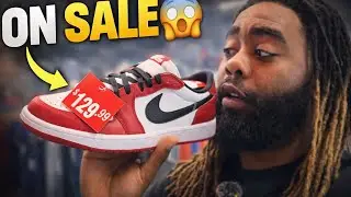 Chicago 1 lows on Sale!!😱 FOOTLOCKER / ATHLETES  FOOT RUN!💪