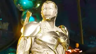 Injustice 2 PC - All Super Moves on God Blue Beetle 4K Ultra HD Gameplay