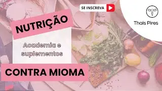 Qual o melhor suplemento para quem tem mioma e faz musculação? 29C3