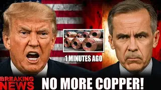 Trump RAGES as Canada Halts $4.2B Copper Exports to U.S. | Trade&nbsp;War&nbsp;Escalates!