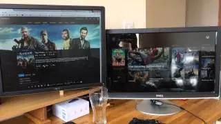 Media browser and Xbox One