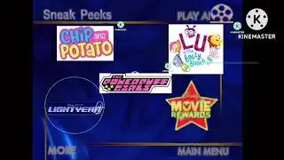 Fanmade Sneak Peeks Menu#102 