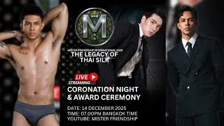 Mister Friendship 2025 | Coronation Night & Award Ceremony - Live Reaction