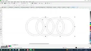 Corel Draw Tips & Tricks Make a lot of Interlocking Rings