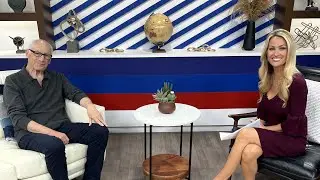 Joey Travolta on KUSI News. 