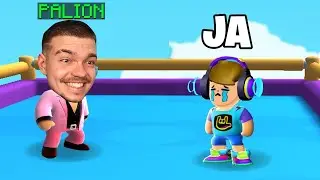 ZAGRAŁEM z PALIONEM w STUMBLE GUYS!