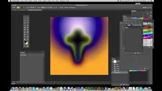 Cross shape Photoshop
