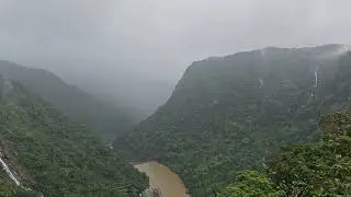 talguppa.. rain.. jog falls