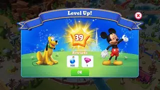 Magic Kingdoms 💙 pt. 49 ……….we’ve leveled up! 
