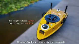 🚀 Discover the Future of Hydrographic Surveying: Galaxy S1 Unmanned Survey Vessel 🌊