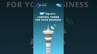 Sap Signavio: Control tower for your Business