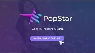 Earn on your Social Media - PopStar