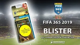 PANINI FIFA 365 Adrenalyn XL 2019 - BLISTER