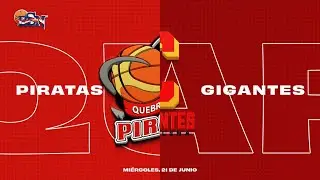 Piratas de Quebradillas vs. Gigantes de Carolina - Juego 2 – 21/6/23 - BSN 2023