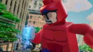 [grunts] l LEGO Marvel Avengers Mission Demolition l Clip