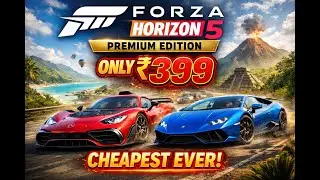 How To Download Forza Horizon 5 PC In Cheap!! 😱😱