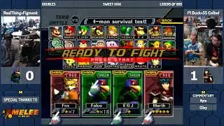 SWEET 31: Duck Colbol vs. TheRealThing Figment Losers Quarters