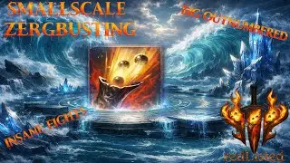 Guild Wars 2 - WvW - Huge Outnumbered Smallscale Zergbusting - [rL] 