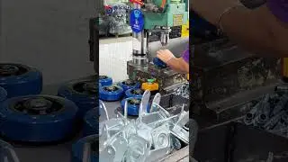 Heavy Duty Blue Pu Caster
