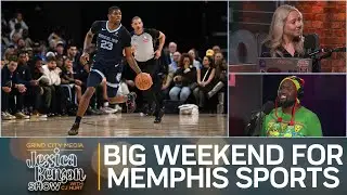 Two Grizz Dubs,  Huff Named Memphis HC , And The CFB Committee Messed Up | Jessica Benson Show