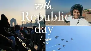 🇮🇳 Republic Day Parade 2026 | Crowd View at India Gate | Pride of India.