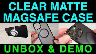 Translucent MagSafe Case iPhone 13 Series by Casekoo Unboxing Demo Review