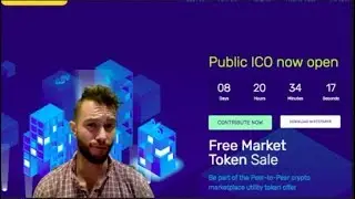 Free Market Token - ICO Review #70