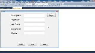 VB.NET : Search Record From Access Database | Part-6