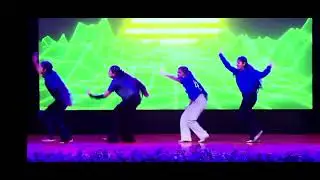 Our group dance at narayana pu college 