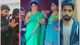 Eeramana Rojavae serial and Pandian stores serial actors latest dubsmash videos