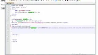 Basic JavaScript part 01(Inserting Javascript into HTML document)