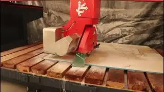 5 Axis CNC Stone Bridge Saw  #StoneBridgeSaw #CNCBridgeSawforSale