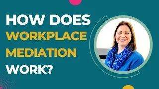 How does workplace mediation work