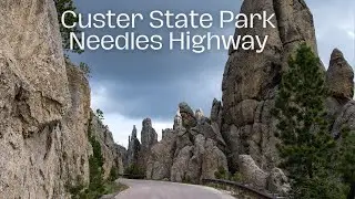 Scenic 4K Drive on The Needles Highway | Custer State Park&rsquo;s Most Famous Route