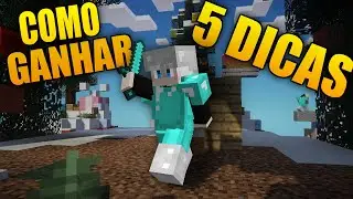 5 DICAS PARA GANHAR O SKYWARS FACILMENTE!