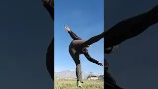 Wanna land those kicks. Rep it out. 