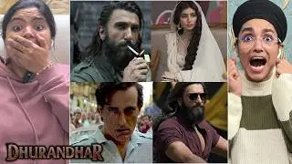 Dhurandhar Rehman Dakait Revenge Fight  Scene Reaction | Ranveer Singh | Aman & Neha