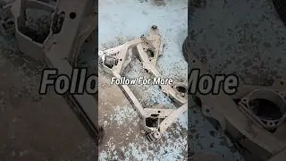 Mk5 Supra Engine Cradle #diyautorepair