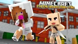 Little kelly Minecraft Royal Family  EVIL ERIC ATTACKS BABY ELLIE!
