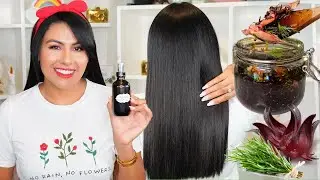 CRECE TU CABELLO EN DIAS CON ESTE TRATAMIENTO CASERO| 100% EFECTIVO.