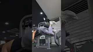 Leg Girl Hamstring Stimulation