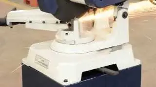 Bolton Tools - TV-300 - 12 Inch Metal Cutting Heavy-Duty Abrasive Saw With Swivel Base