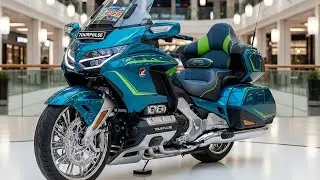 Роскошный мотоцикл Honda Gold Wing Tour Pulse 2026