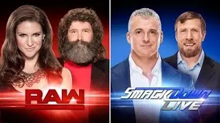 WWE Brand Extension Draft 2016 Results!