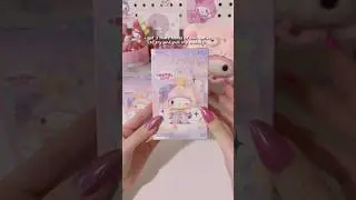 sanrio fantasy paradise blind boxes🦄(pt2!)#unboxing#blindbox#asmr #sanrio#kawaii#hellokitty#anime