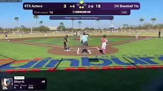 DK Baseball vs. STX Aztecs (Bracket Game 1) 1/4/26