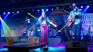 Michael Carey with Misha Allyse at The Thirsty Horse Saloon 4/26/2021