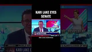 Kari Lake's taking a political hat trick in stride - Governor? Vice President? Senator? Looks like