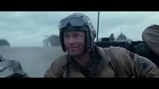 Fury, Hitler and Chocolate bars..